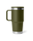 Rambler 20oz Travel Mug in Olive & King Crab Orange