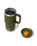 Rambler 20oz Travel Mug in Olive & King Crab Orange