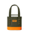 Camino 20 Carryall Tote Bag in Olive & King Crab Orange