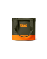 Camino 20 Carryall Tote Bag in Olive & King Crab Orange
