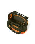 Camino 20 Carryall Tote Bag in Olive & King Crab Orange