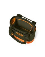 Camino 20 Carryall Tote Bag in Olive & King Crab Orange