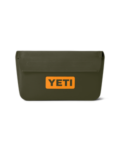 Sidekick Dry 1L Gear Case in Olive & King Crab Orange