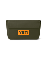 Sidekick Dry 1L Gear Case in Olive & King Crab Orange