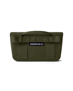 Sidekick Dry 1L Gear Case in Olive & King Crab Orange