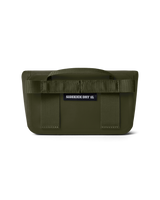 Sidekick Dry 1L Gear Case in Olive & King Crab Orange
