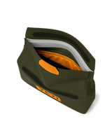 Sidekick Dry 1L Gear Case in Olive & King Crab Orange