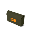 Sidekick Dry 1L Gear Case in Olive & King Crab Orange