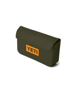 Sidekick Dry 1L Gear Case in Olive & King Crab Orange