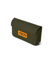 Sidekick Dry 1L Gear Case in Olive & King Crab Orange