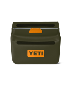 Sidekick Dry 1L Gear Case in Olive & King Crab Orange