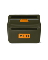 Sidekick Dry 1L Gear Case in Olive & King Crab Orange