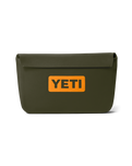 Sidekick Dry 3L Waterproof Gear Case in Olive & King Crab Orange