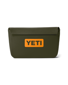 Sidekick Dry 3L Waterproof Gear Case in Olive & King Crab Orange