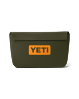 Sidekick Dry 3L Waterproof Gear Case in Olive & King Crab Orange