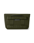 Sidekick Dry 3L Waterproof Gear Case in Olive & King Crab Orange