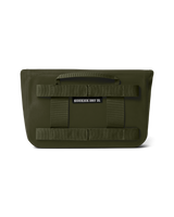 Sidekick Dry 3L Waterproof Gear Case in Olive & King Crab Orange