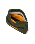 Sidekick Dry 3L Waterproof Gear Case in Olive & King Crab Orange