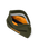 Sidekick Dry 3L Waterproof Gear Case in Olive & King Crab Orange