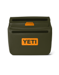 Sidekick Dry 3L Waterproof Gear Case in Olive & King Crab Orange