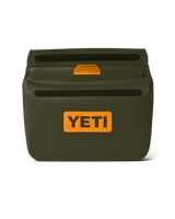 Sidekick Dry 3L Waterproof Gear Case in Olive & King Crab Orange