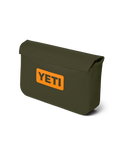 Sidekick Dry 3L Waterproof Gear Case in Olive & King Crab Orange