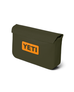Sidekick Dry 3L Waterproof Gear Case in Olive & King Crab Orange