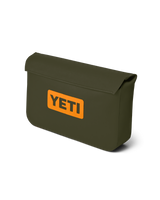 Sidekick Dry 3L Waterproof Gear Case in Olive & King Crab Orange