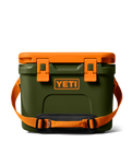 Roadie 15 Cooler in Olive & King Crab Orange