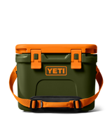 Roadie 15 Cooler in Olive & King Crab Orange