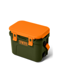 Roadie 15 Cooler in Olive & King Crab Orange