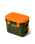 Roadie 15 Cooler in Olive & King Crab Orange