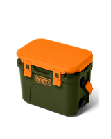 Roadie 15 Cooler in Olive & King Crab Orange