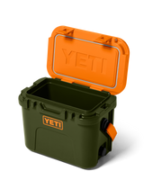 Roadie 15 Cooler in Olive & King Crab Orange