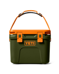 Roadie 15 Cooler in Olive & King Crab Orange