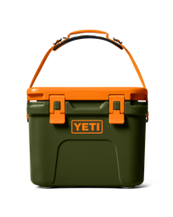 Roadie 15 Cooler in Olive & King Crab Orange