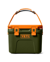 Roadie 15 Cooler in Olive & King Crab Orange