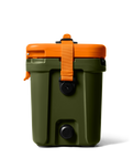 Roadie 15 Cooler in Olive & King Crab Orange