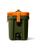 Roadie 15 Cooler in Olive & King Crab Orange