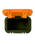 Roadie 15 Cooler in Olive & King Crab Orange