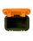 Roadie 15 Cooler in Olive & King Crab Orange