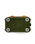 Roadie 15 Cooler in Olive & King Crab Orange