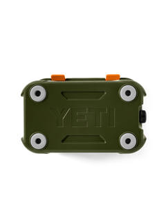 Roadie 15 Cooler in Olive & King Crab Orange