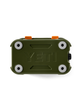 Roadie 15 Cooler in Olive & King Crab Orange