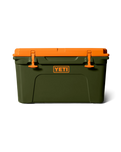 Tundra 45 Cooler in Olive & King Crab Orange