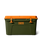 Tundra 45 Cooler in Olive & King Crab Orange