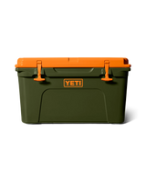 Tundra 45 Cooler in Olive & King Crab Orange