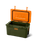 Tundra 45 Cooler in Olive & King Crab Orange