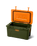 Tundra 45 Cooler in Olive & King Crab Orange