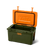 Tundra 45 Cooler in Olive & King Crab Orange